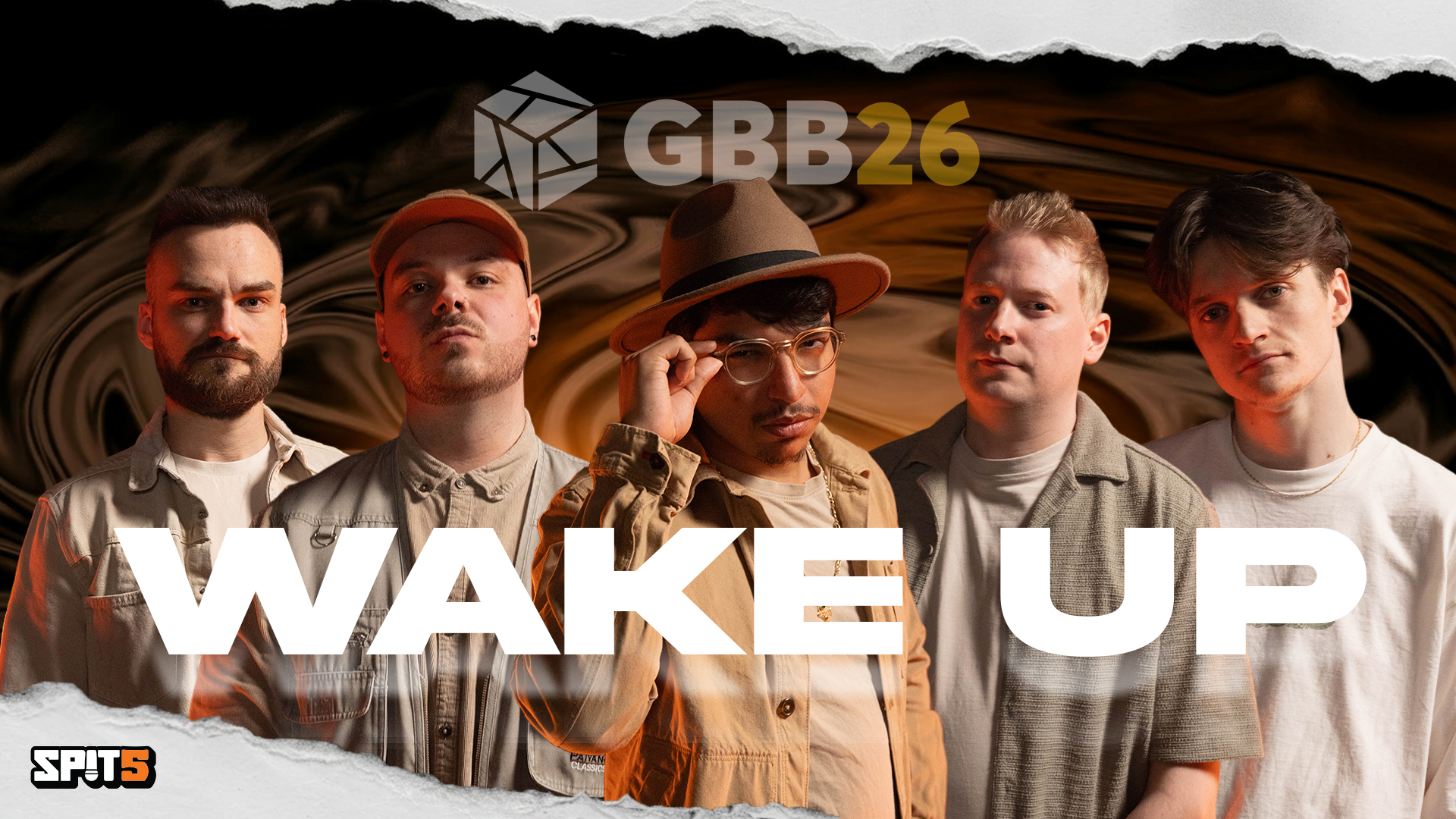 SPIT5 — Wake Up, GBB26 wildcard thumbnail
